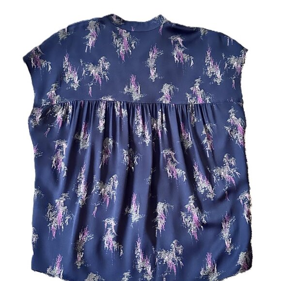 Vince Silk Blouse - Picture 3 of 5